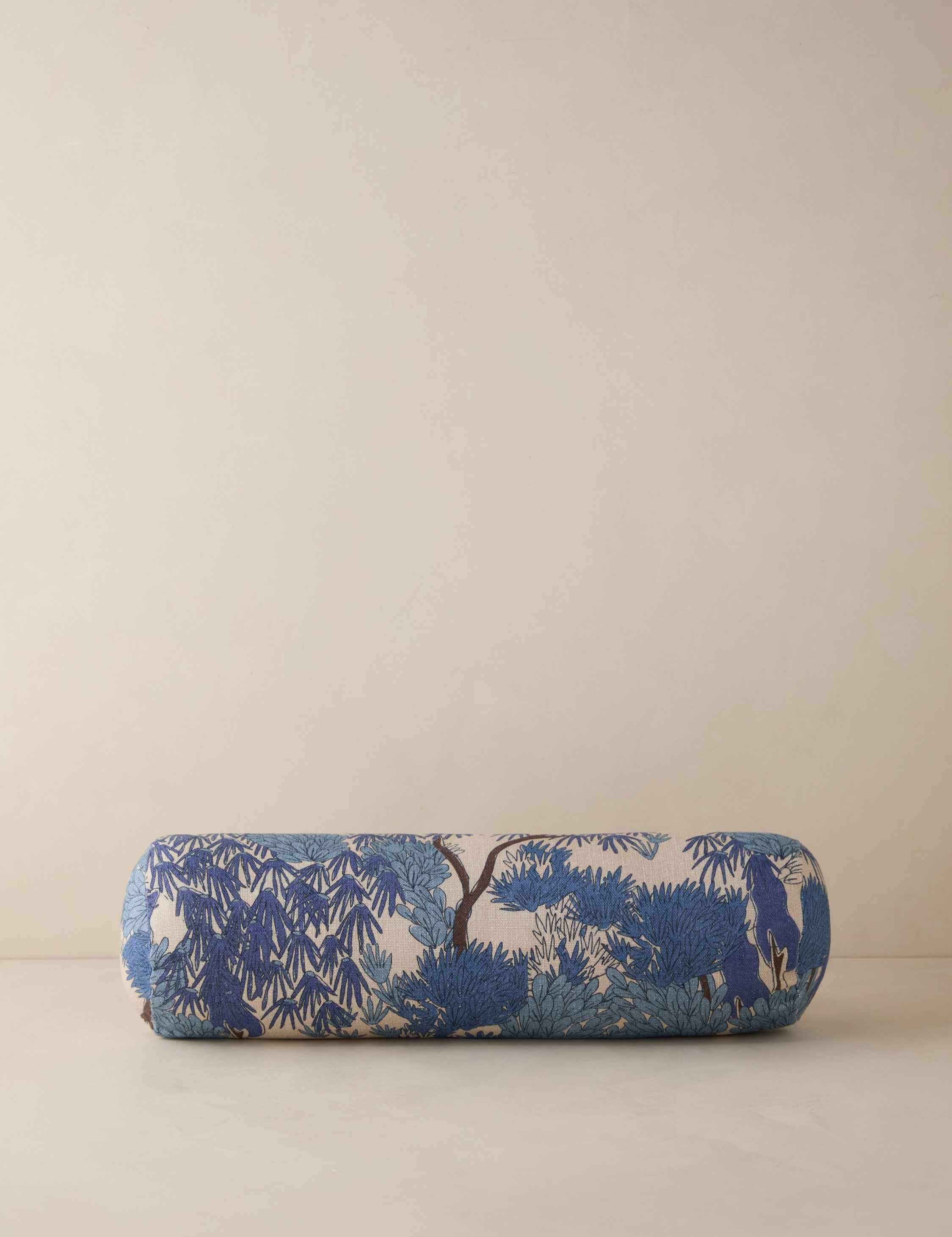 Briar Linen Pillow | Botanical Print, Exclusive Design