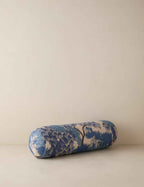 Breezy Garden Walk Pillow | Modern Botanical Print