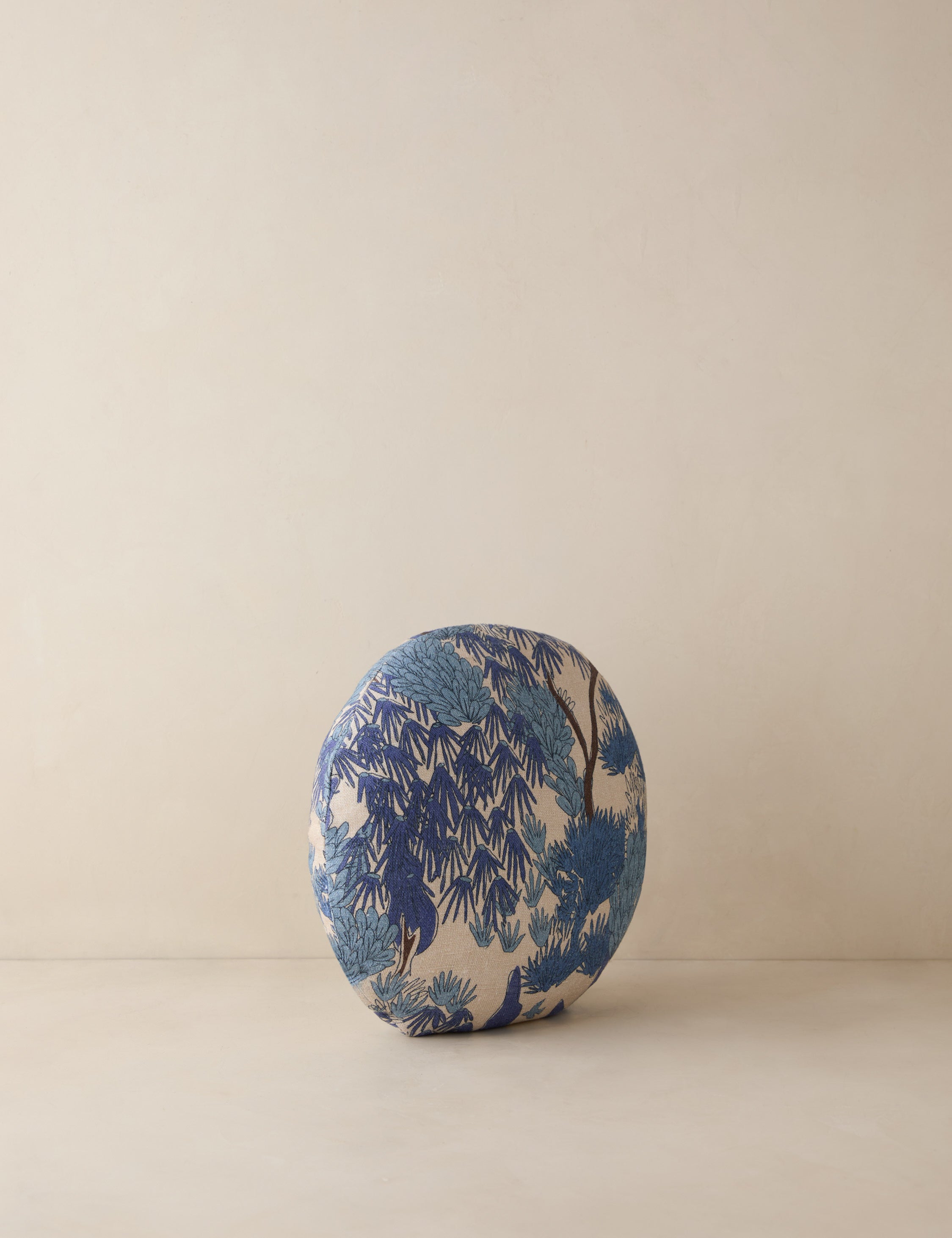 Briar Linen Pillow | Botanical Print, Exclusive Design