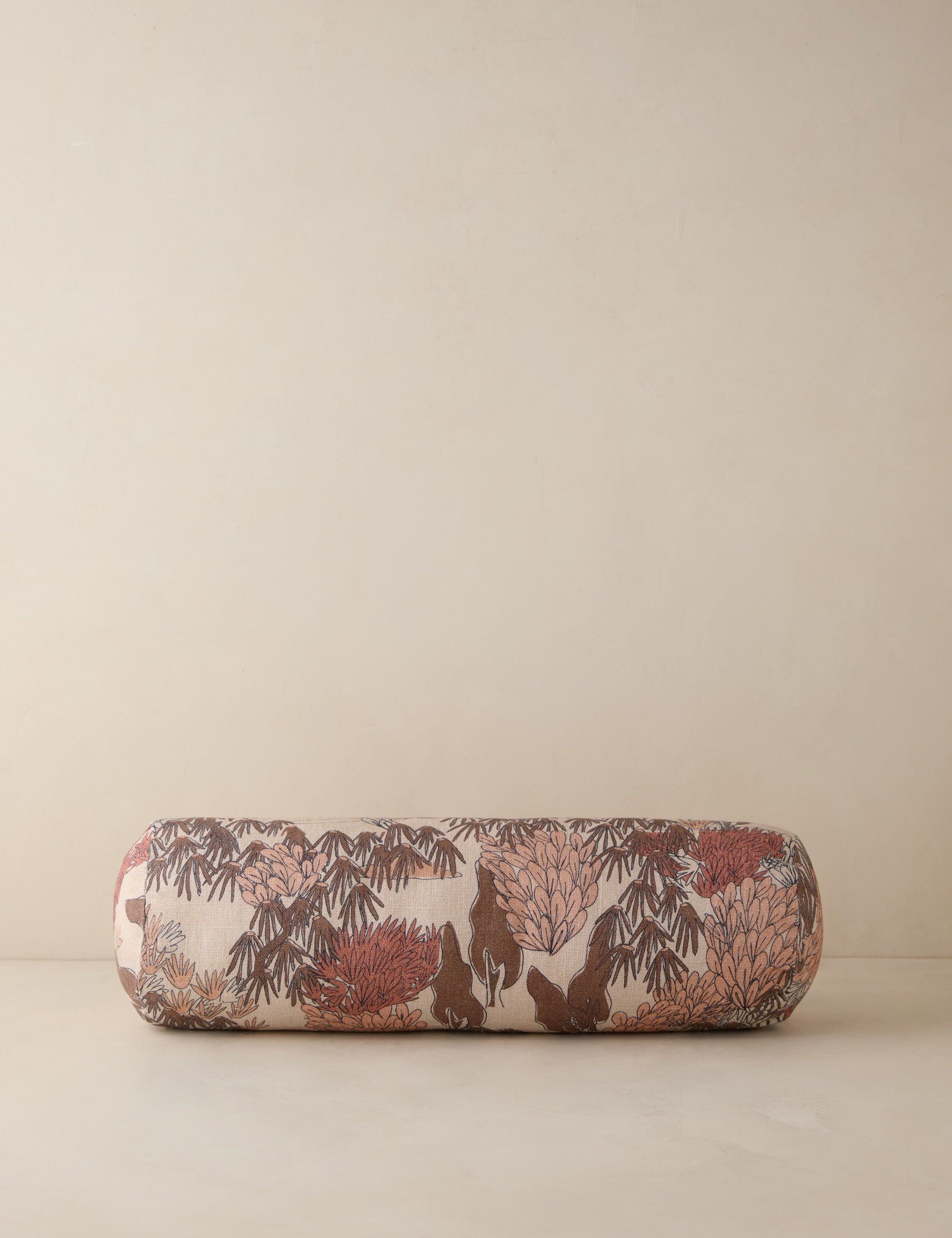 Briar Linen Pillow | Botanical Print, Exclusive Design