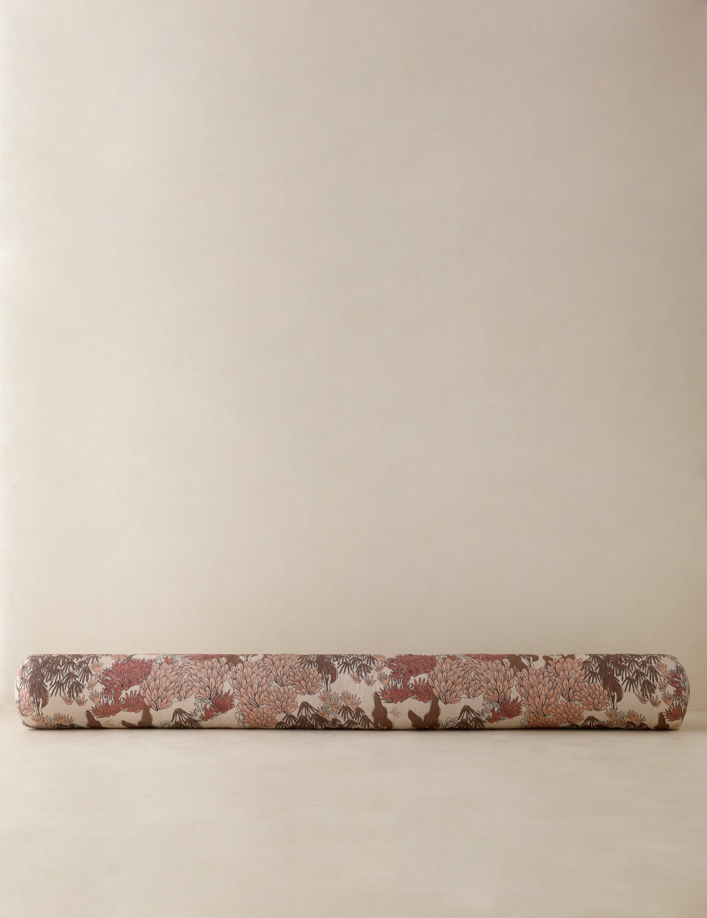 Briar Linen Pillow | Botanical Print, Exclusive Design