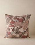 Breezy Garden Walk Pillow | Modern Botanical Print