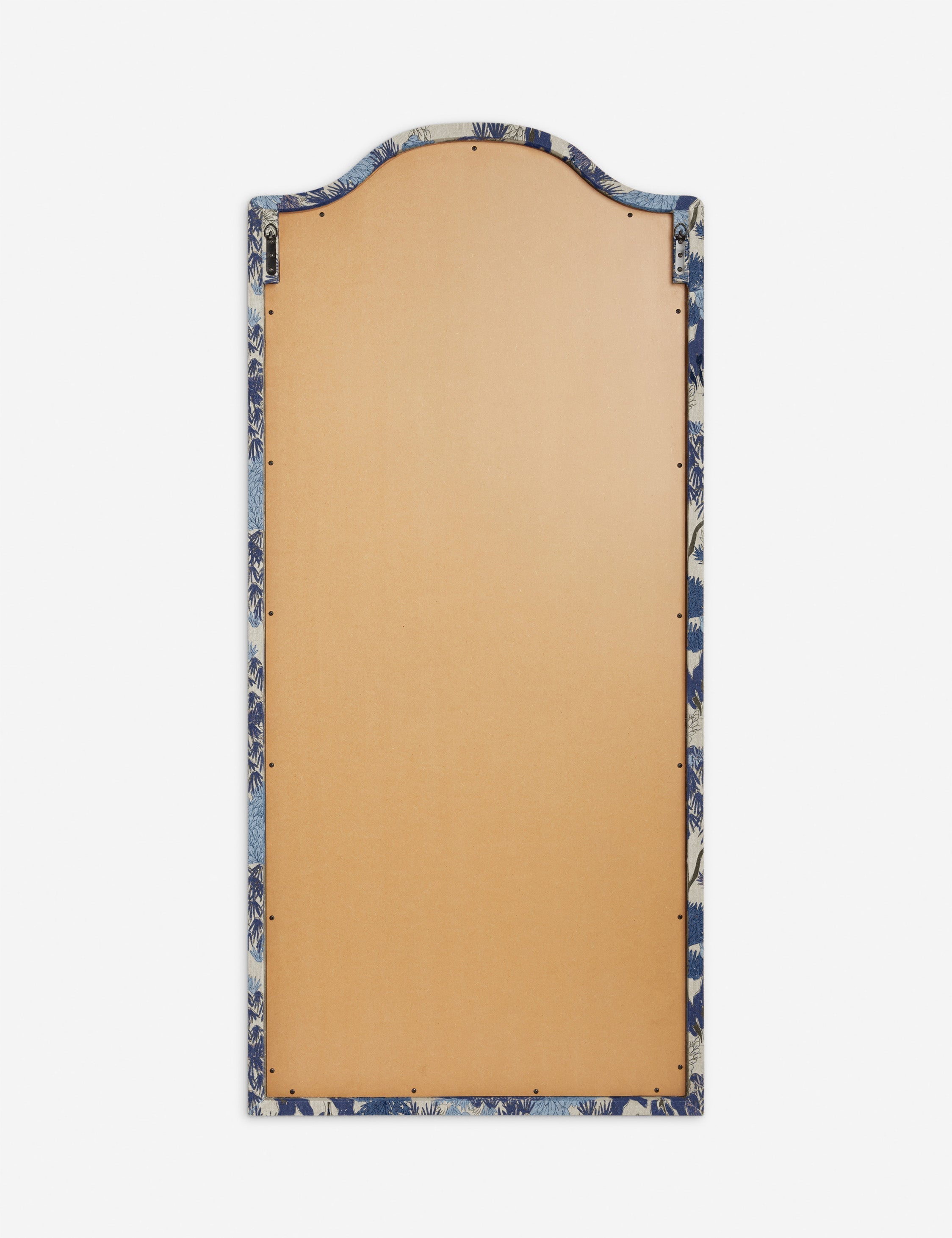 Bela Full Length Mirror | Upholstered Frame, Arched Shape