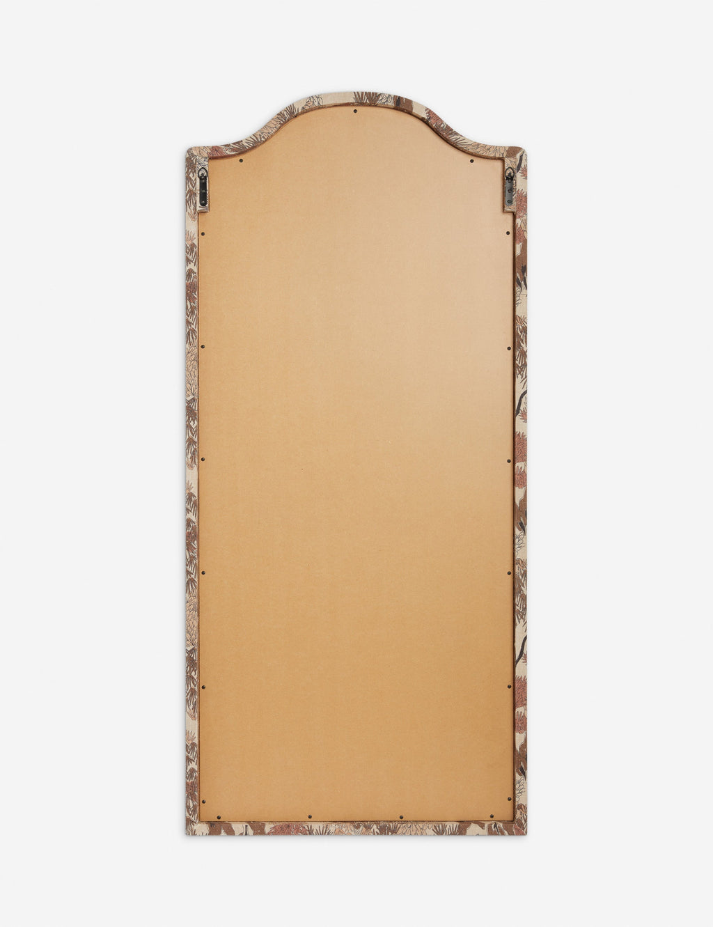 Bela Full Length Mirror | Upholstered Frame, Arched Shape