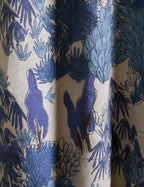Briar Linen Curtain Panel | Botanical Print, Exclusive Design