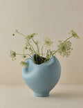Galena Ceramic Vase | Organic Design, Modern Accent