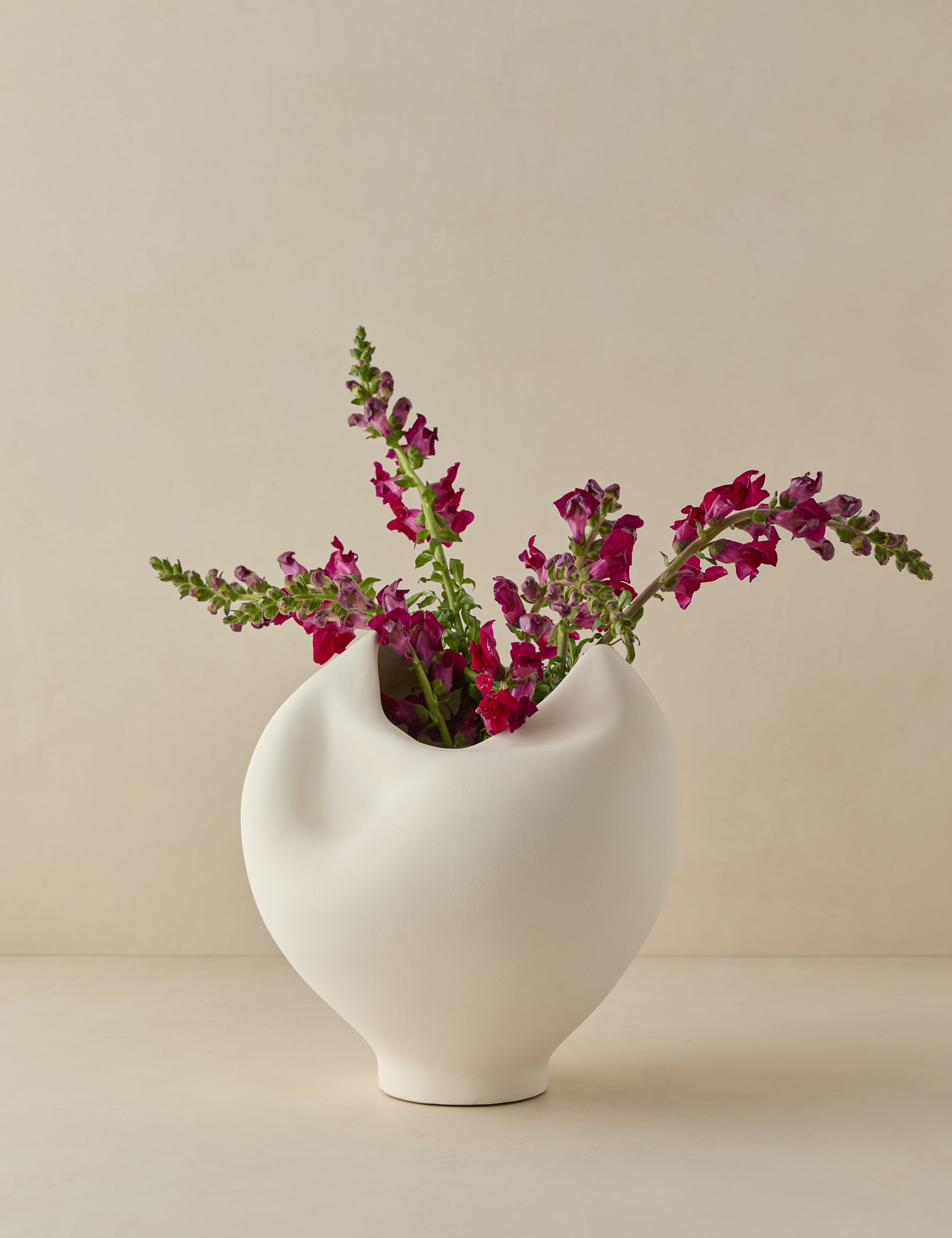 Galena Ceramic Vase | Organic Design, Modern Accent