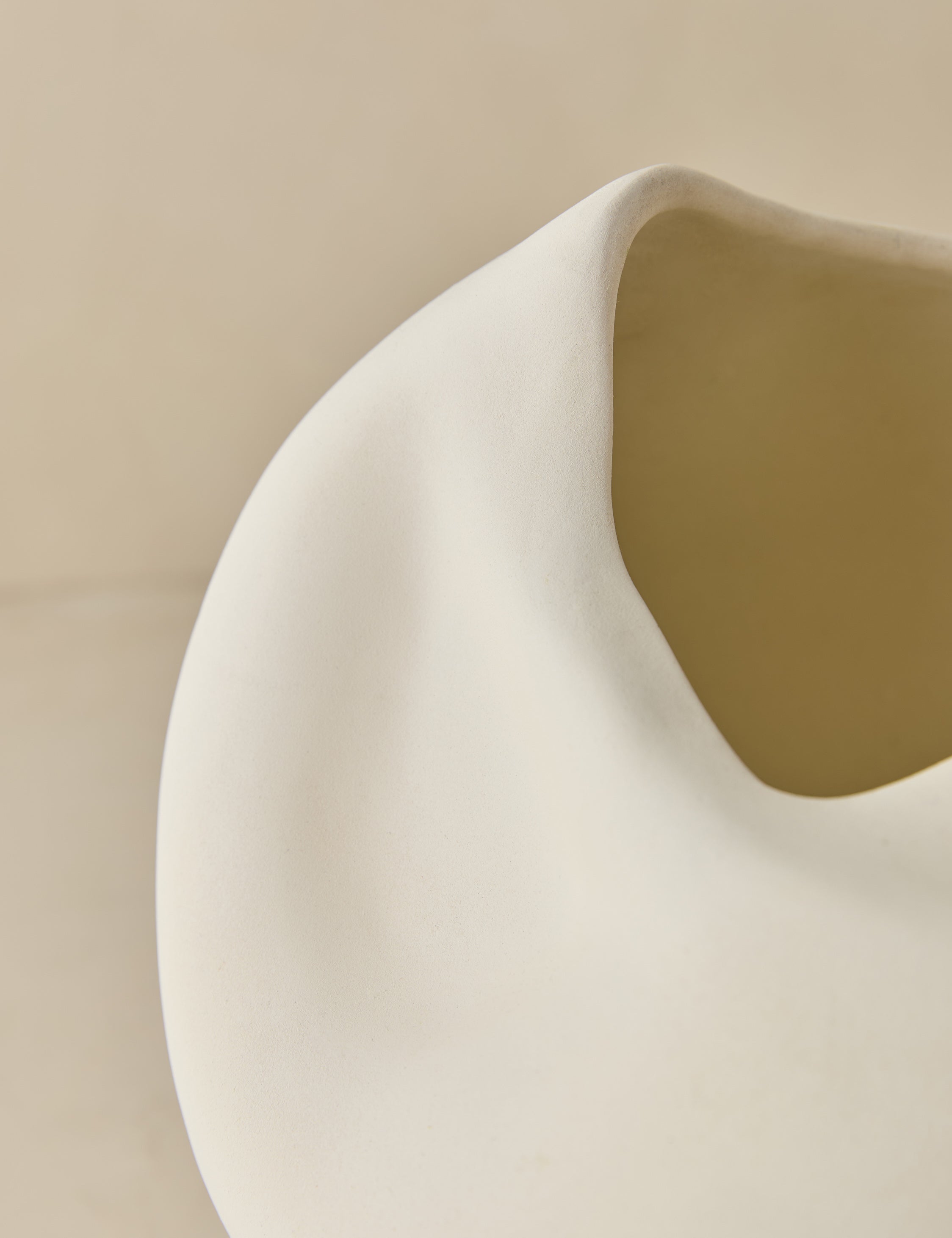 Galena Ceramic Vase | Organic Design, Modern Accent