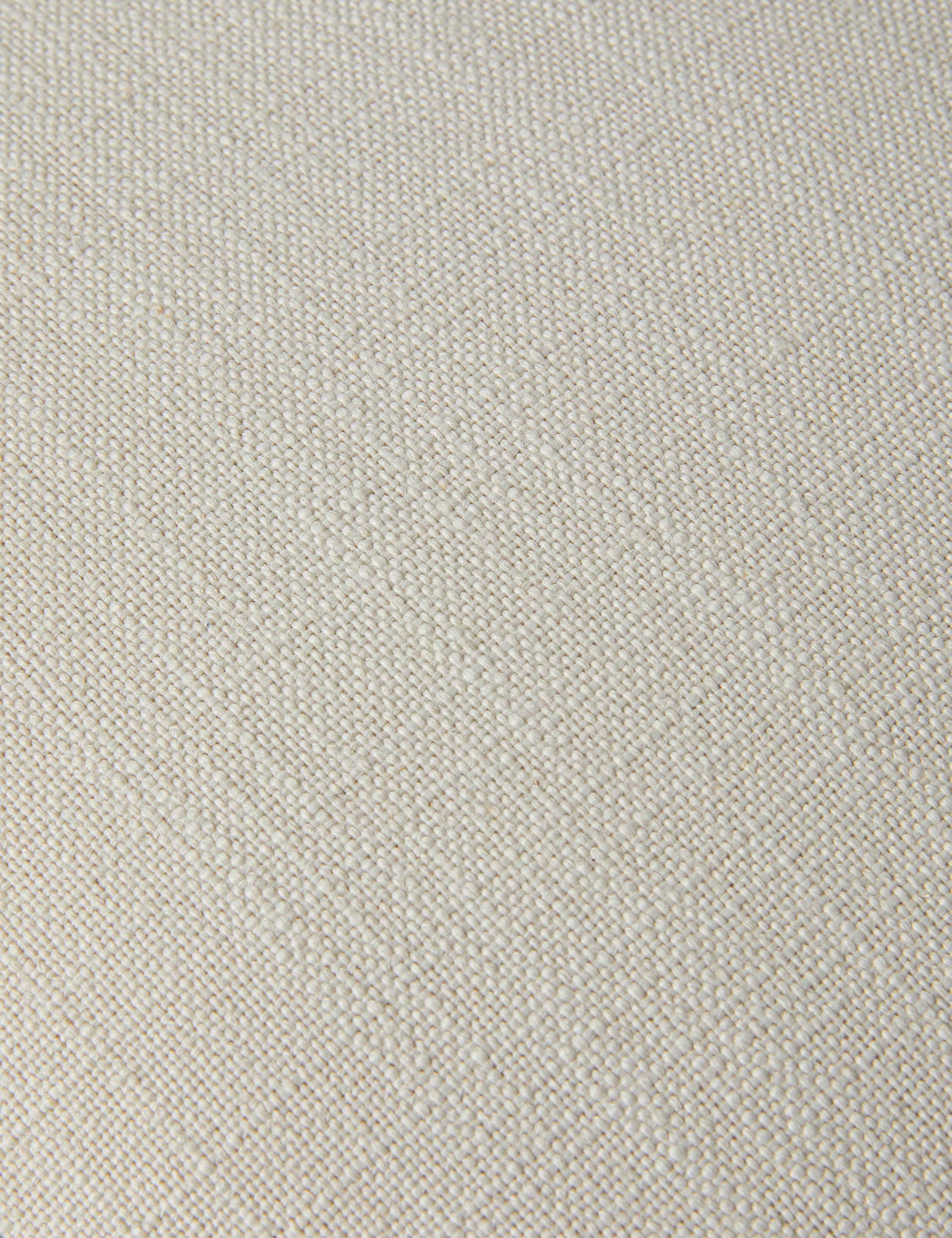 Briar Stool | Round Cushioned Seat, Solid Wood Legs