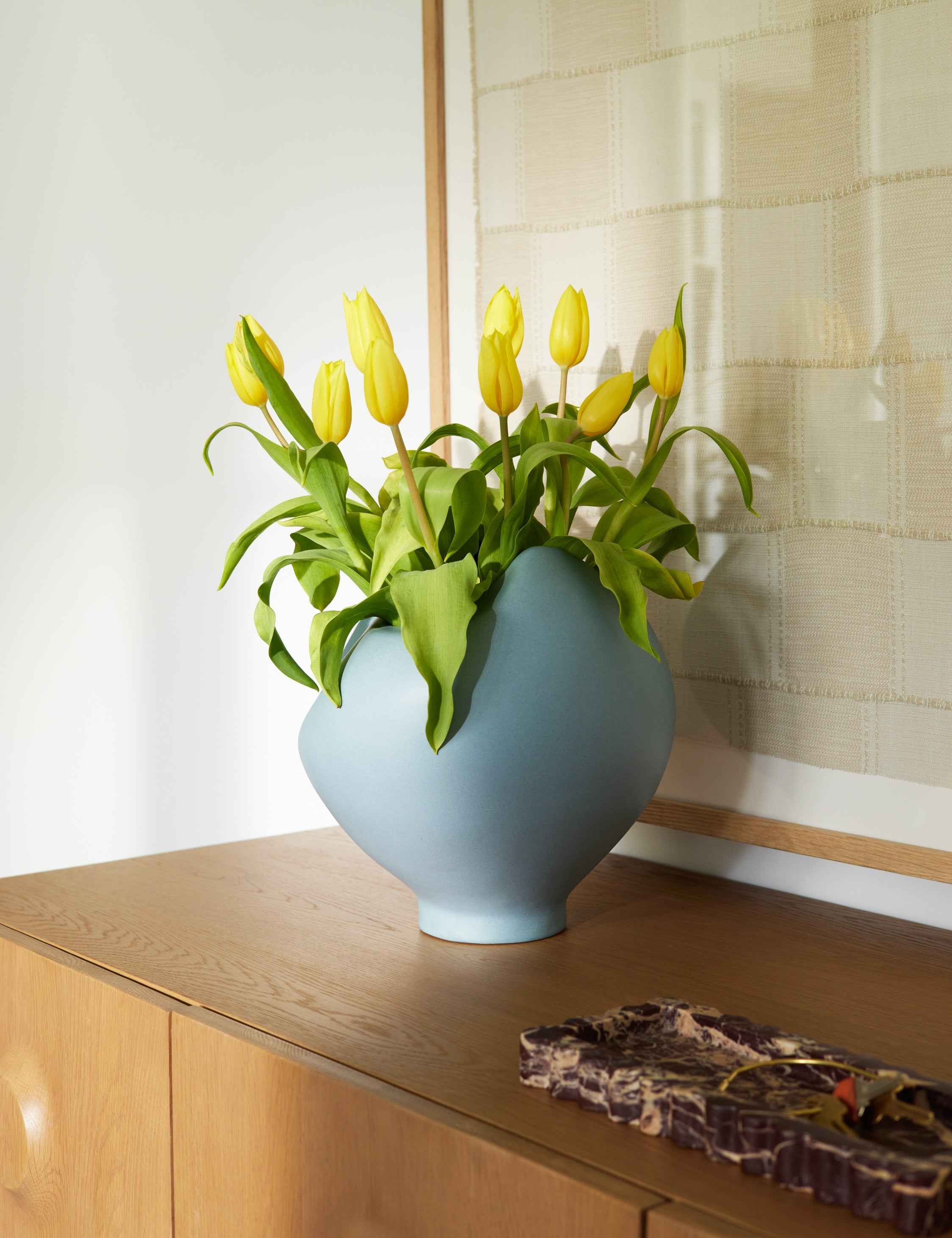 Galena Ceramic Vase | Organic Design, Modern Accent