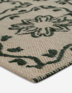 Haven Indoor/Outdoor Rug | Botanical Grid, Timeless Elegance