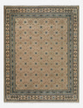 Hira Wool Rug | Hand-Knotted, Geometric Motifs