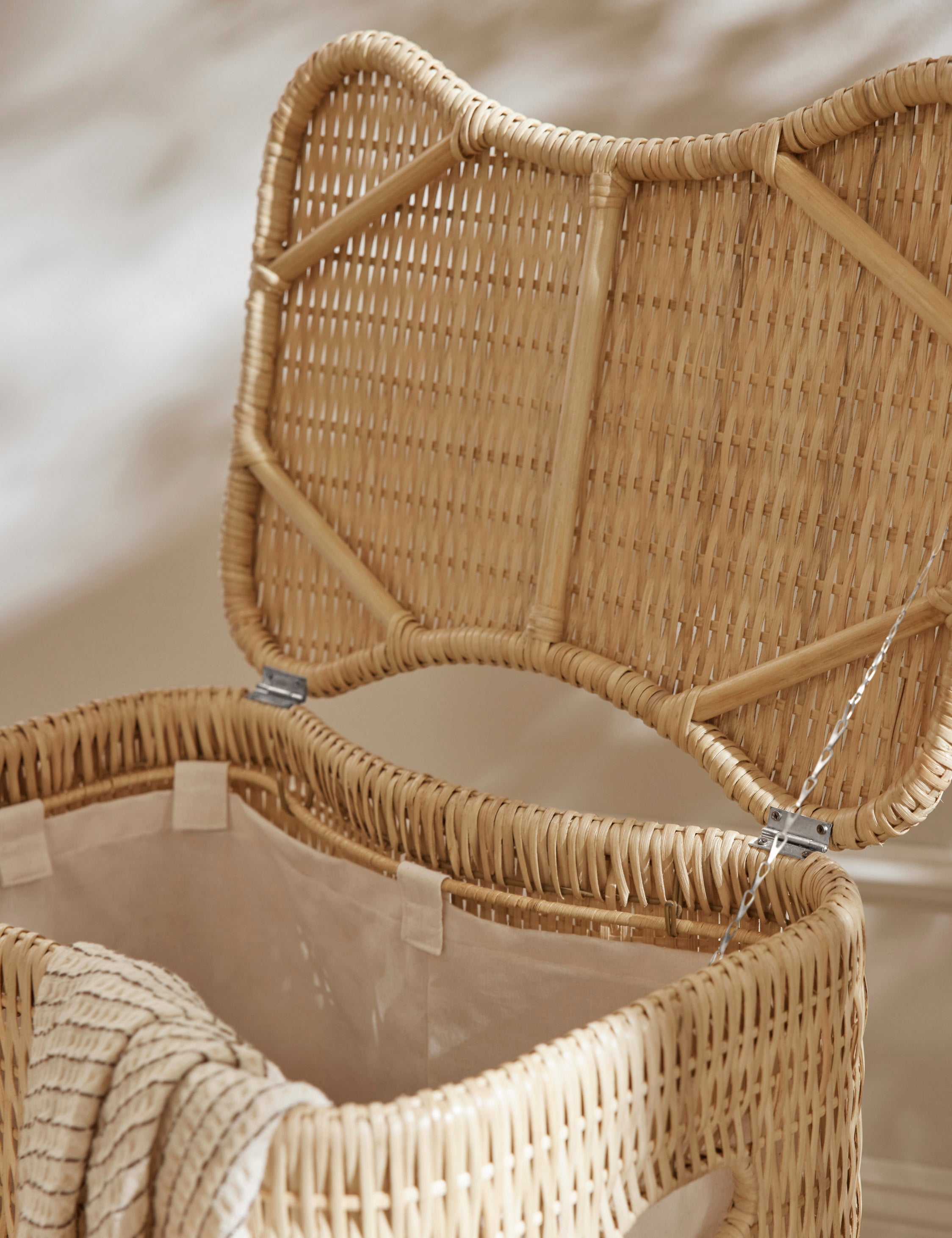 Haven Bath Accessories | Handwoven Rattan Design