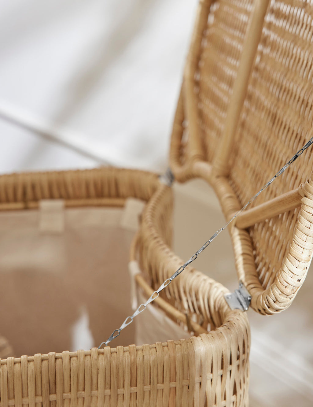 Haven Bath Accessories | Handwoven Rattan Design