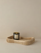 Haven Bath Accessories | Handwoven Rattan Design