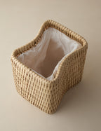 Haven Bath Accessories | Handwoven Rattan Design