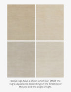 Haven Hand-Knotted Rug | 100% Wool, Durable Design