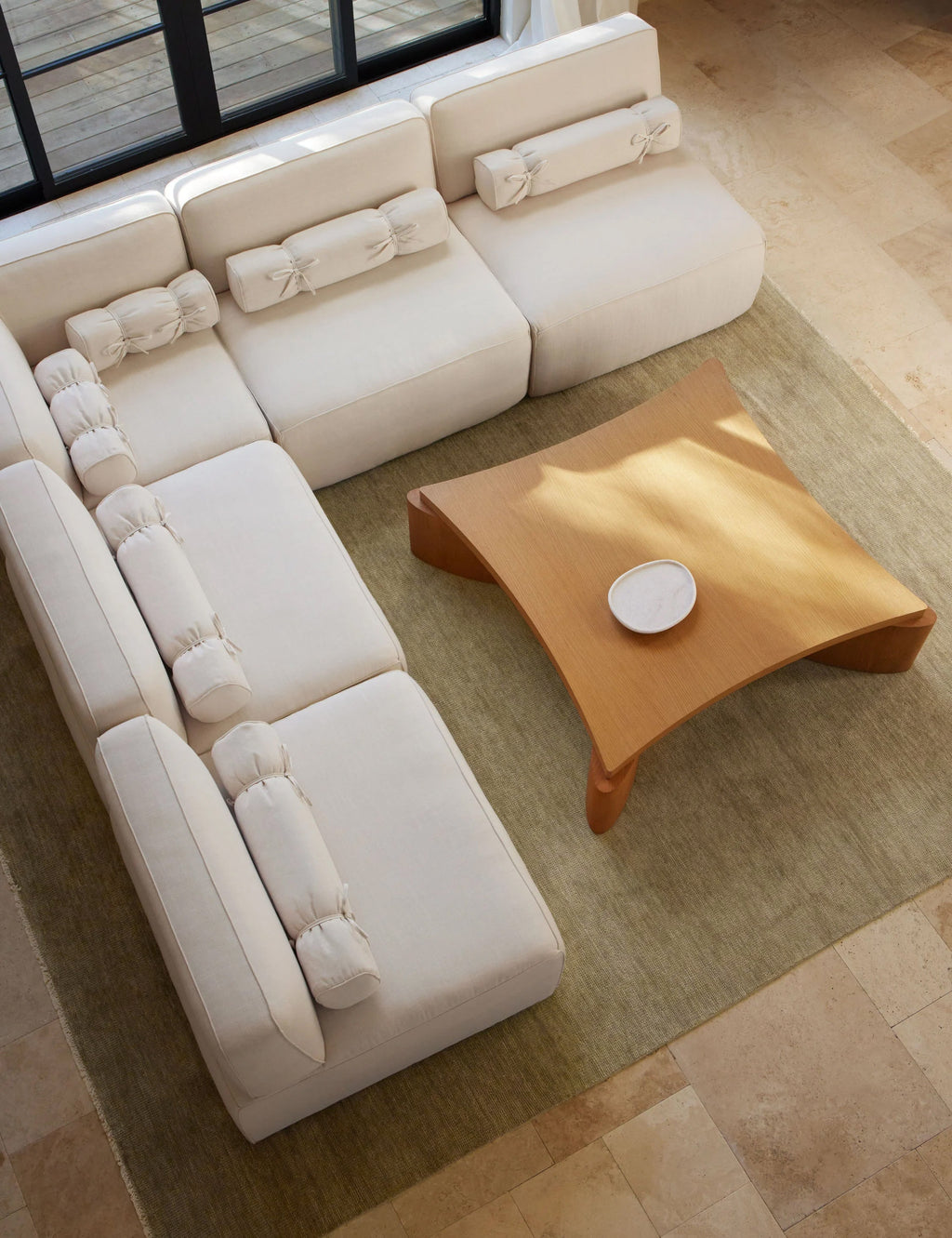 Haven Hand-Knotted Rug | 100% Wool, Durable Design