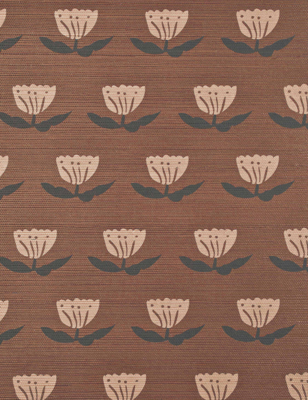 Janna Grasscloth Wallpaper by Sarah Sherman Samuel