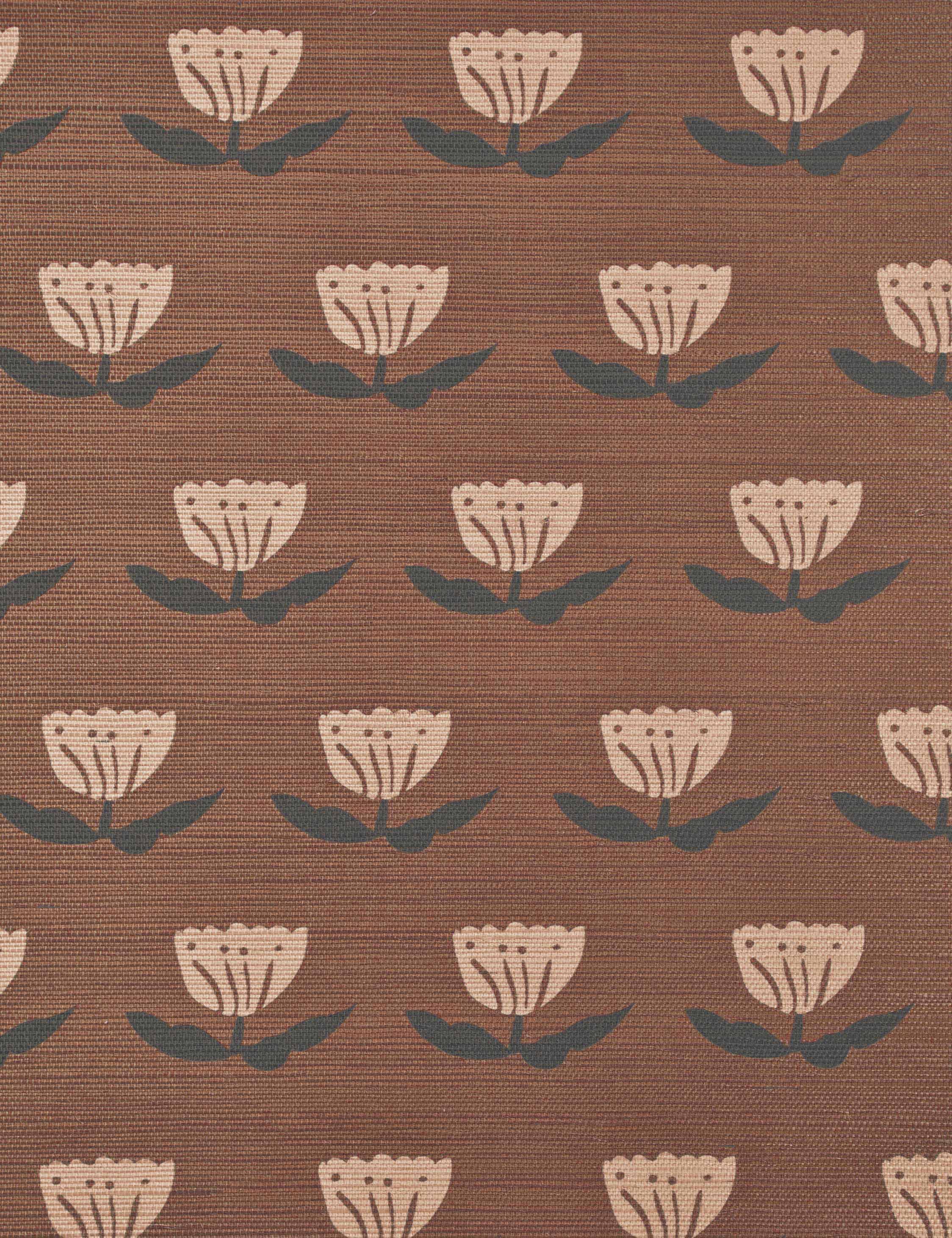 Janna Grasscloth Wallpaper by Sarah Sherman Samuel