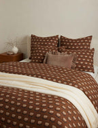 Briar Duvet Cover | Hand-Sketched Floral, European Flax Linen®