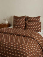 Briar Duvet Cover | Hand-Sketched Floral, European Flax Linen®