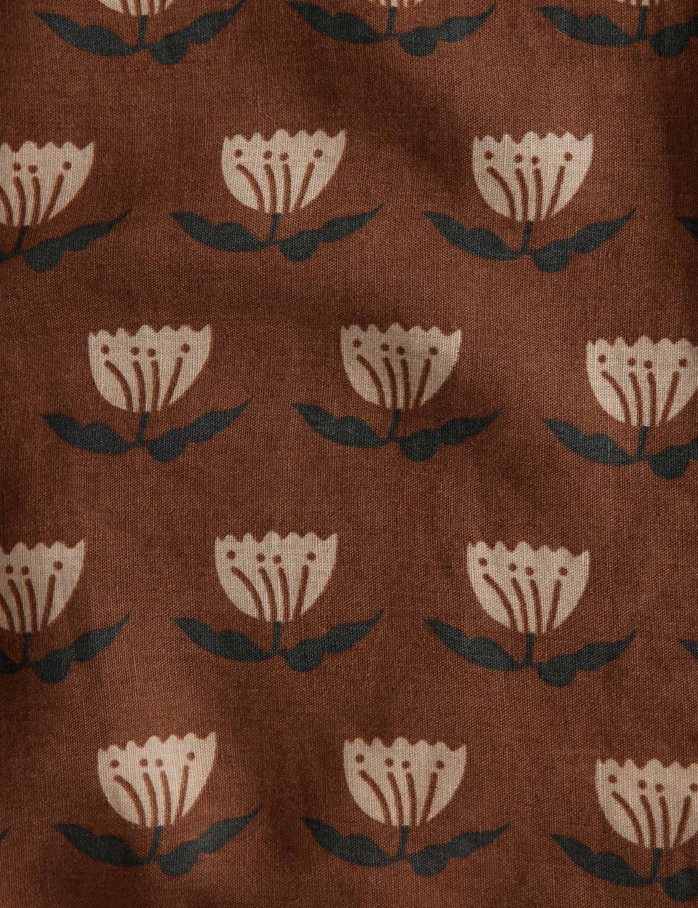 Briar Duvet Cover | Hand-Sketched Floral, European Flax Linen®