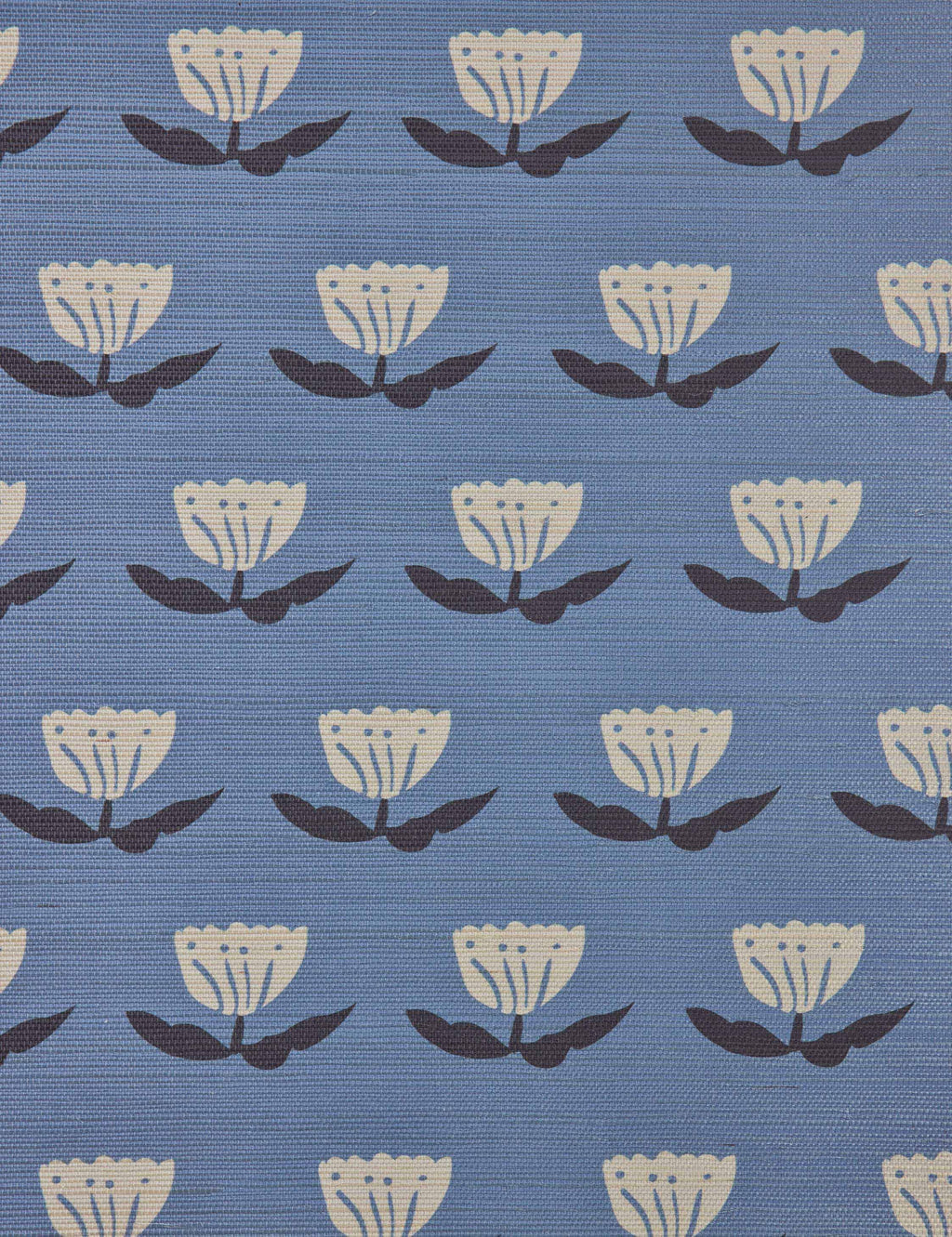 Janna Grasscloth Wallpaper by Sarah Sherman Samuel