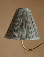 Juno Chandelier | Pleated Floral Shades, Elegant Design