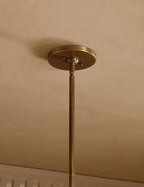 Juno Chandelier | Pleated Floral Shades, Elegant Design