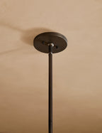 Juno Chandelier | Pleated Floral Shades, Elegant Design