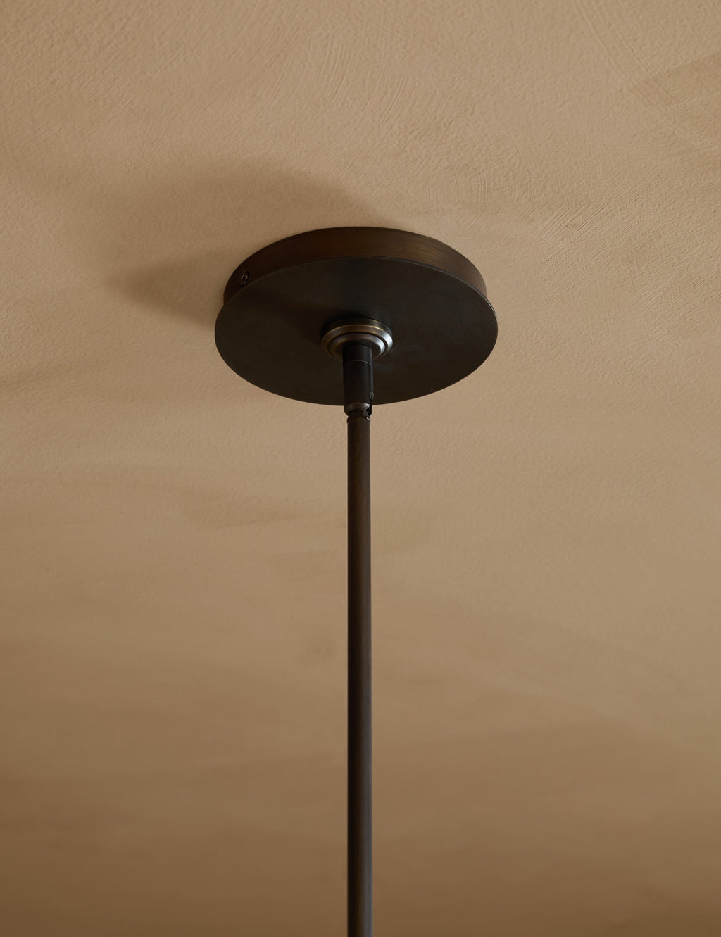 Juno Pendant Light | Floral Print Pleated Shade