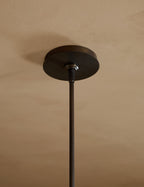 Juno Pendant Light | Floral Print Pleated Shade