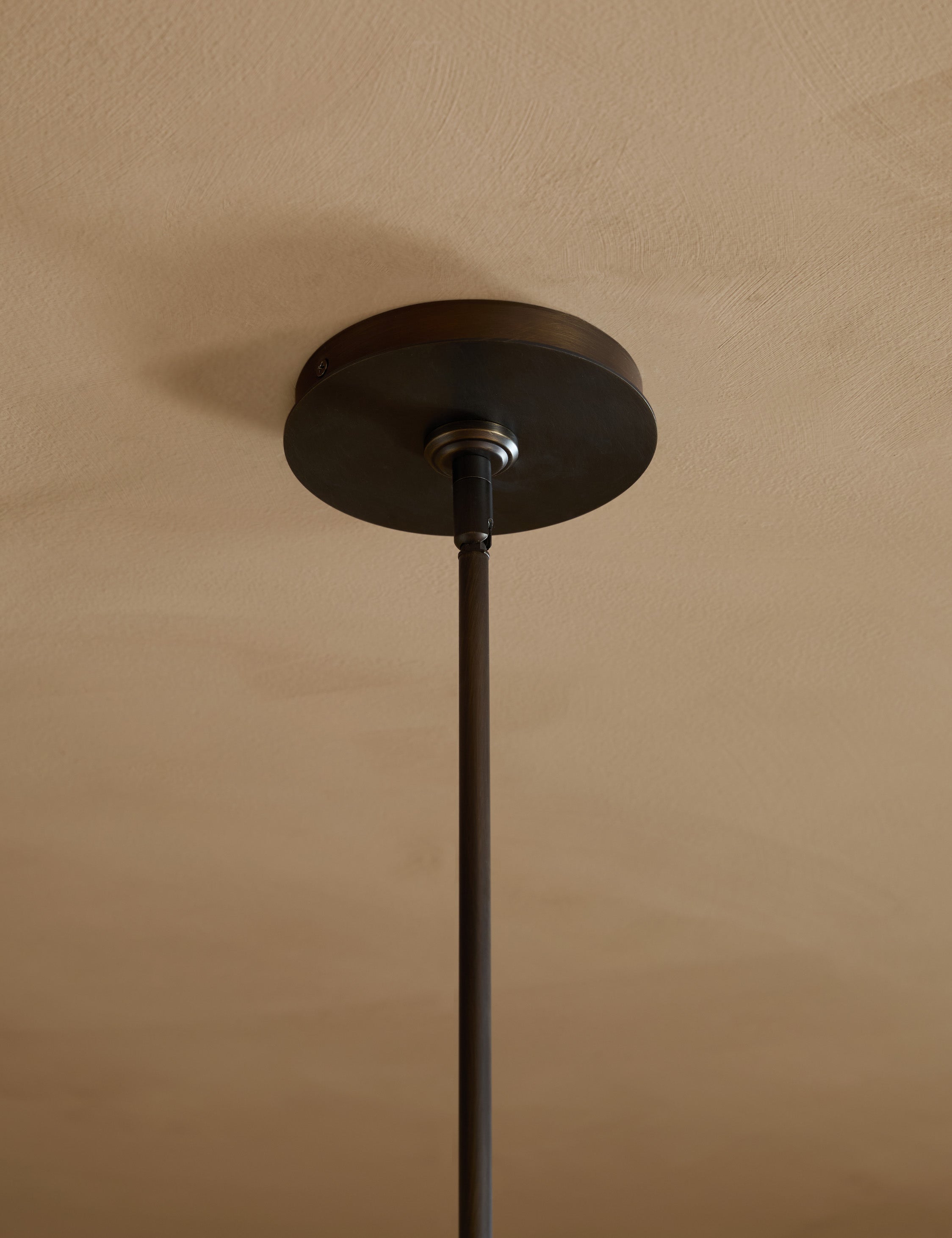 Juno Pendant Light | Floral Print Pleated Shade