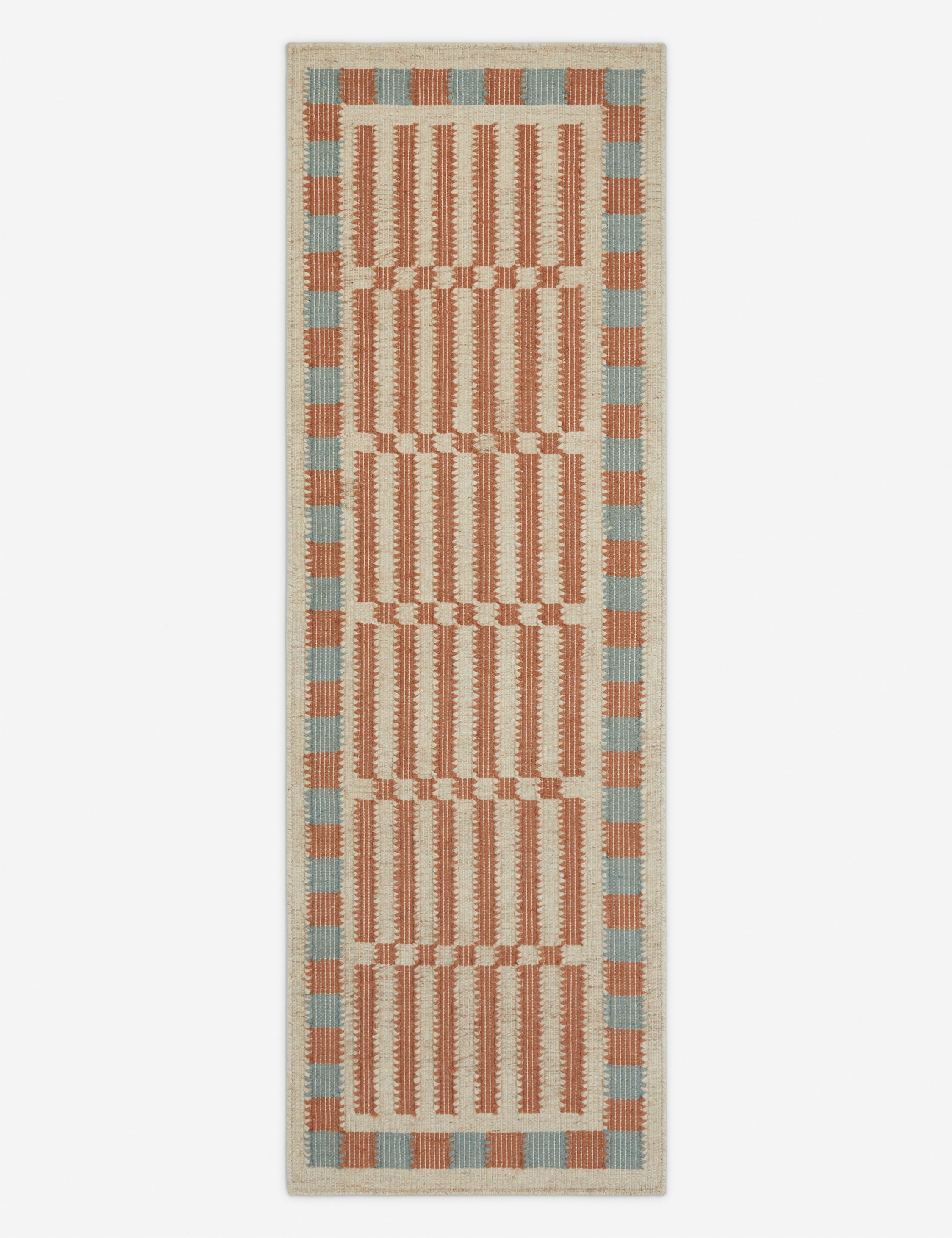 Jovian Flatweave Rug | Wool Blend, Durable Design