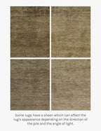 Haven Hand-Knotted Rug | 100% Wool, Durable Design