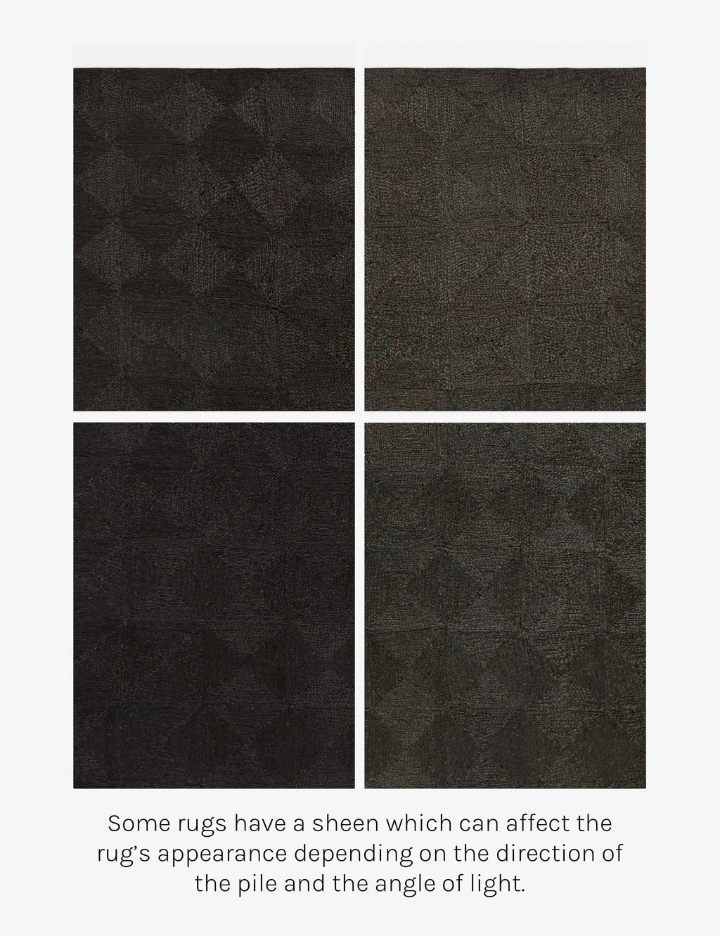 Haven Handmade Jute Rug | Handwoven Grid Design by Jake Arnold