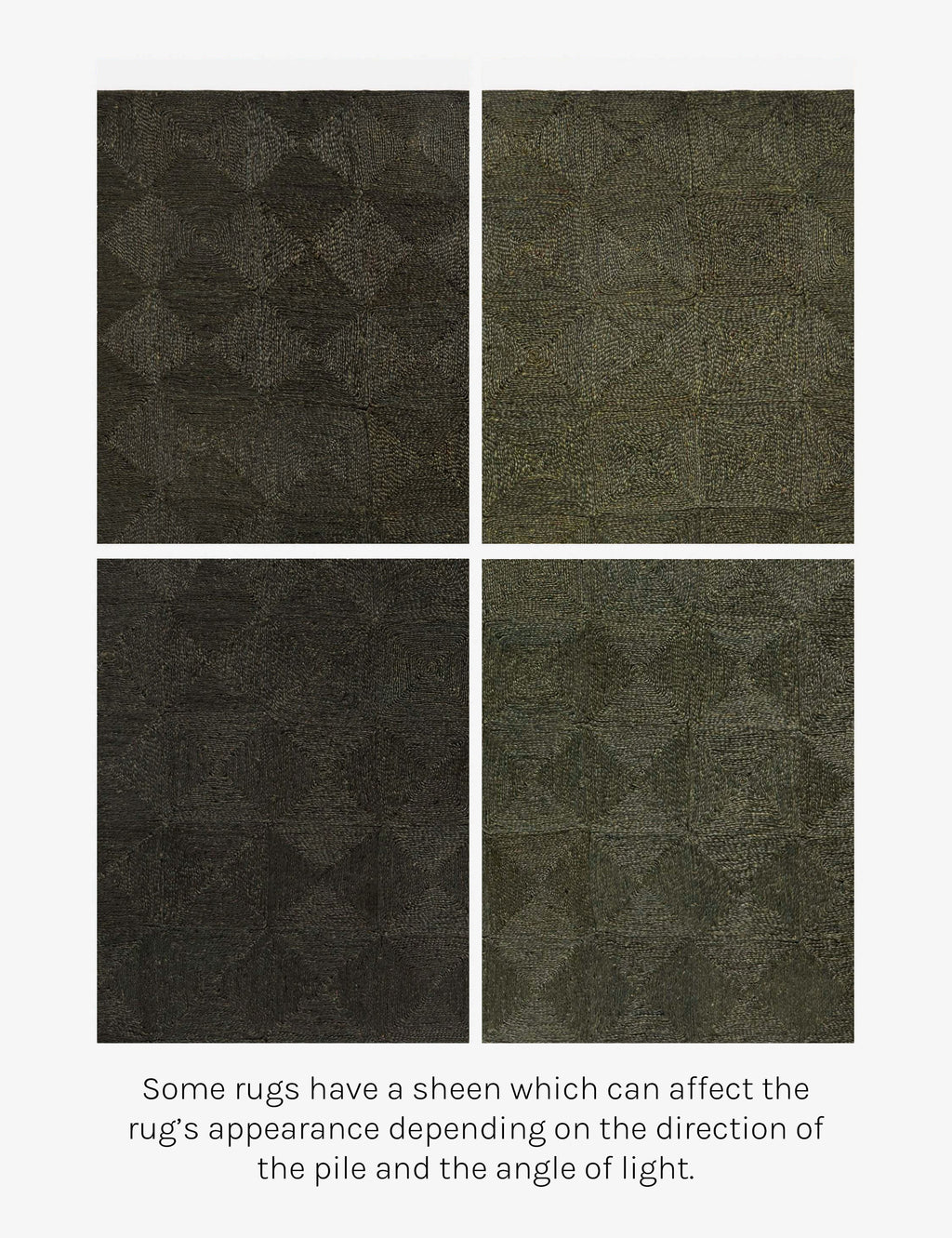 Haven Handmade Jute Rug | Handwoven Grid Design by Jake Arnold