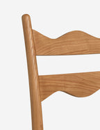 Kairo Dining Chairs (Set of 2) | Upholstered Seat, Tapered Legs