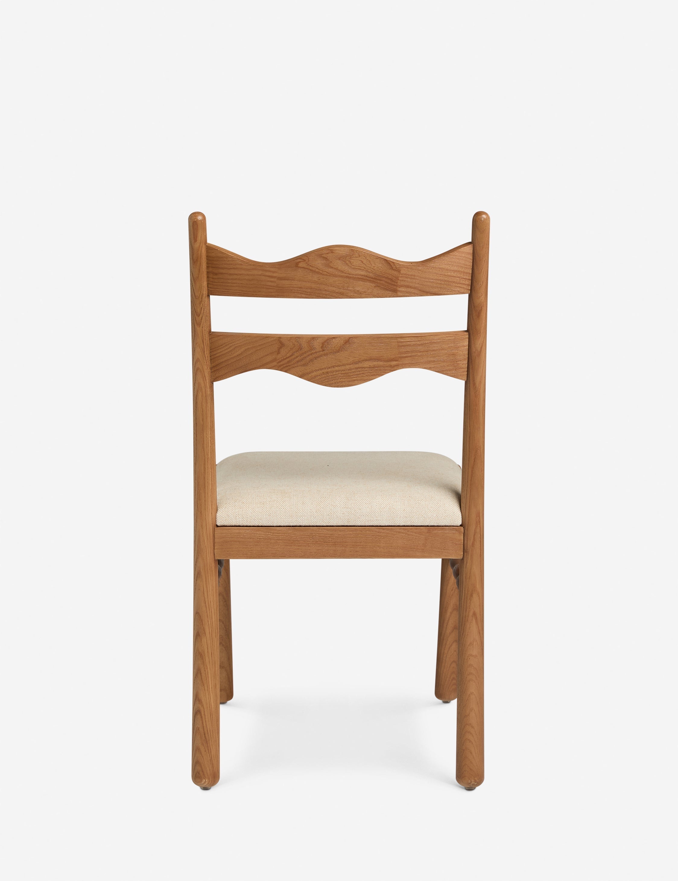 Kairo Dining Chairs (Set of 2) | Upholstered Seat, Tapered Legs