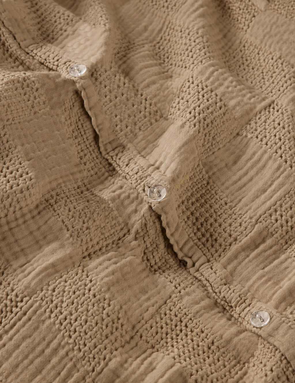 Kairo Duvet Cover | Textured Cotton, Waffle Gauze Design