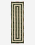 Kira Indoor/Outdoor Rug | Repeating Tile Motif, Stylish Design