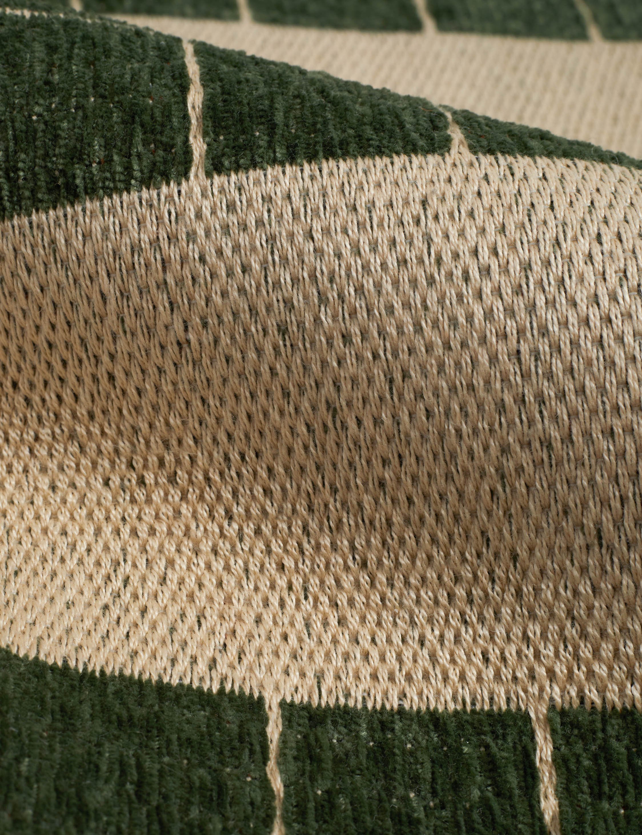 Kira Indoor/Outdoor Rug | Repeating Tile Motif, Stylish Design