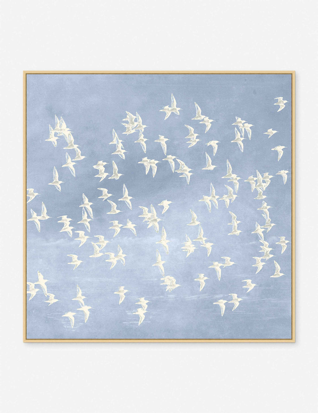 Blue Day Flight 1 Print
