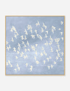 Blue Day Flight 1 Print