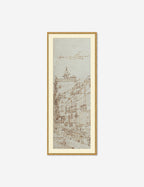 Canaletto Drawing Prints (Set of 2)