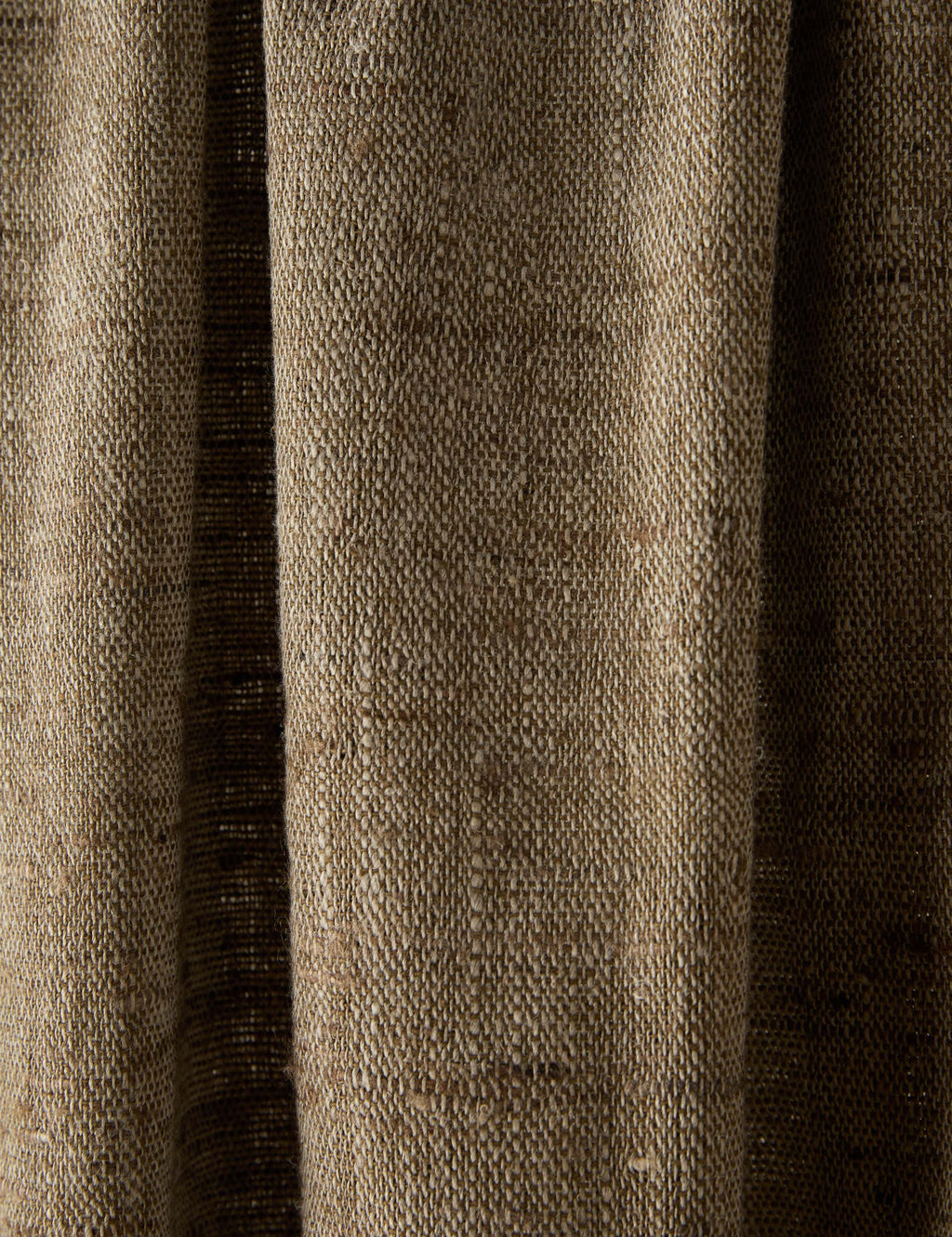 Luna Linen Silk Throw | Earthy Tones, Soft Texture