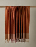 Bello Lambswool Throw | Hypoallergenic, Soft Natural Fiber
