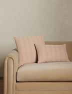 Lana Throw Pillow | Handwoven Cotton-Linen Blend