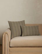 Lana Throw Pillow | Handwoven Cotton-Linen Blend